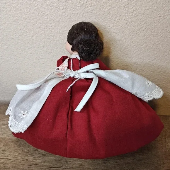 Vintage Madame Alexander-kins Marme Doll Lace Apron USA 8in‎ Collectible Figure - Picture 4 of 12